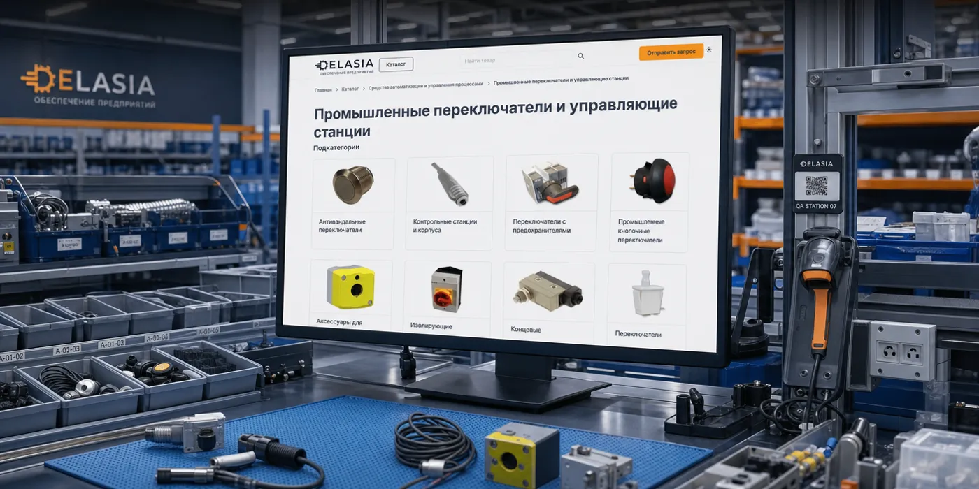 Каталог промышленной электроники: 600 000 позиций, 1 419 брендов