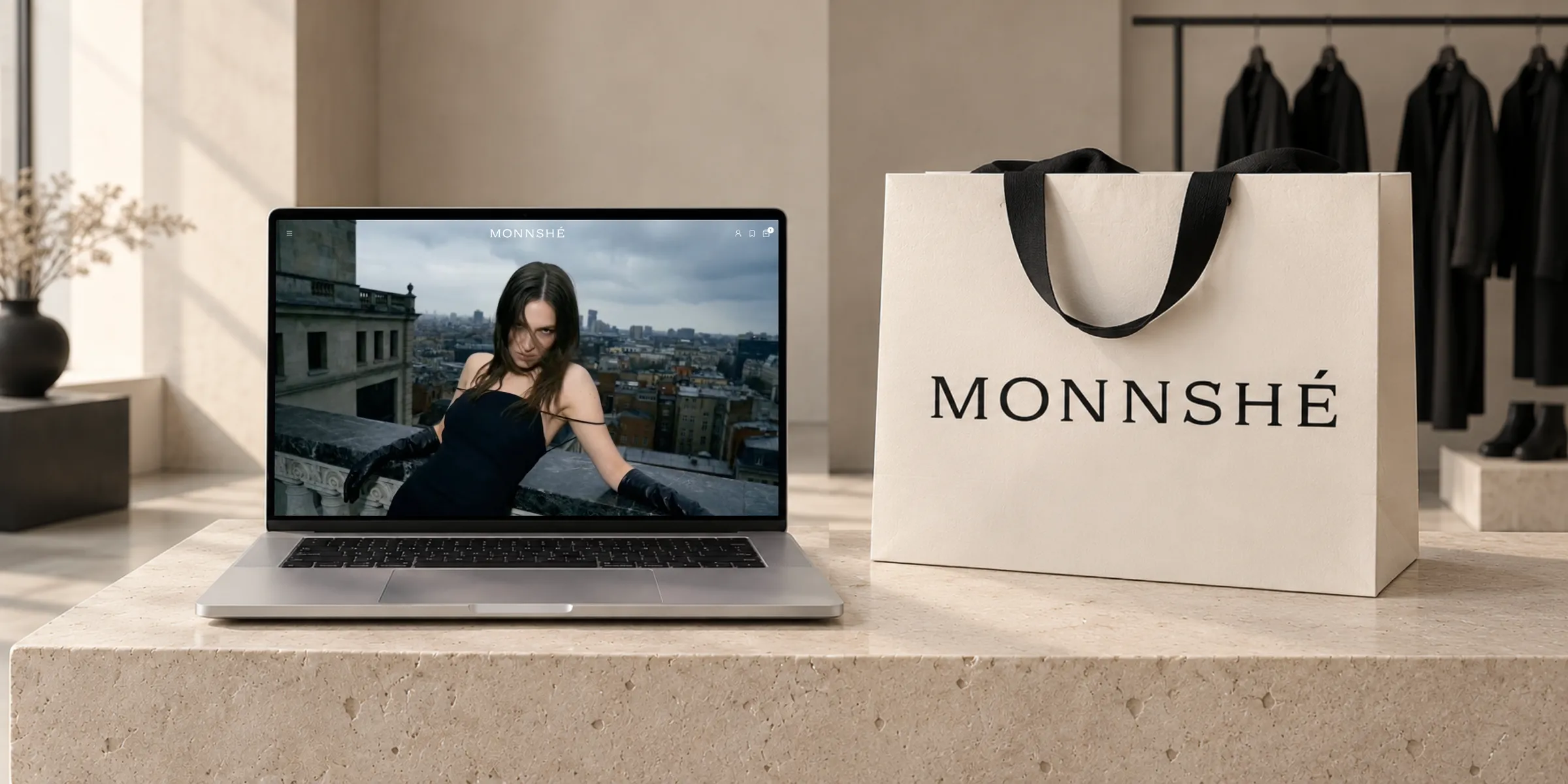 MONNSHE: интернет-магазин лимитированных коллекций