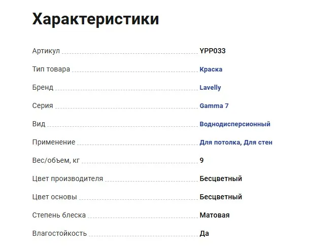 Характеристики оптимальной ширины (Петрович)